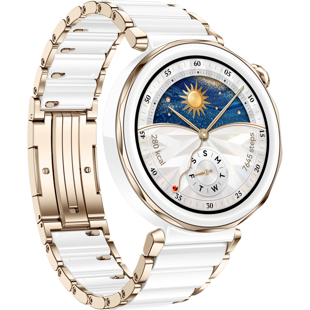 Smartklokke Huawei WATCH GT5PRO 1,32" Hvit